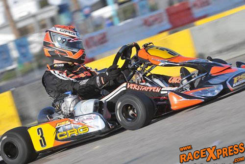 Verstappen Las Vegas Supernationals